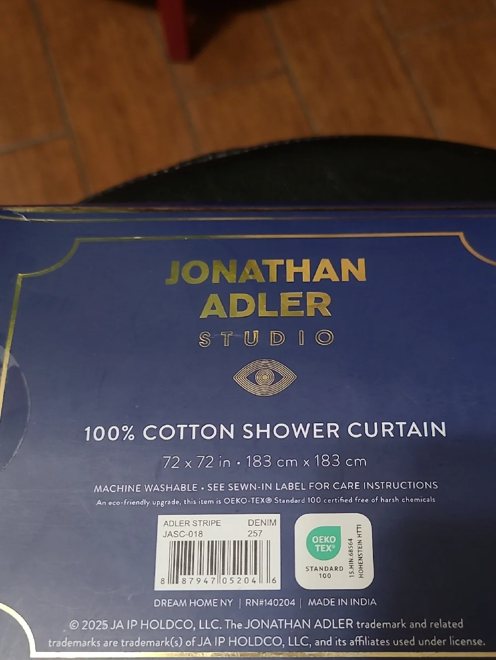 Jonathan Adler Shower Curtain